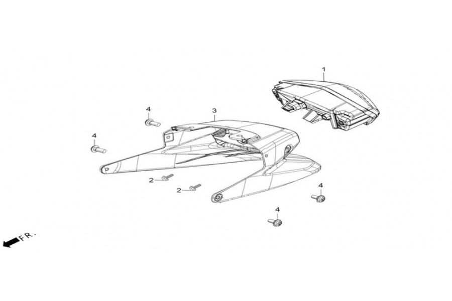 HERO XPULSE 200 CIVATA