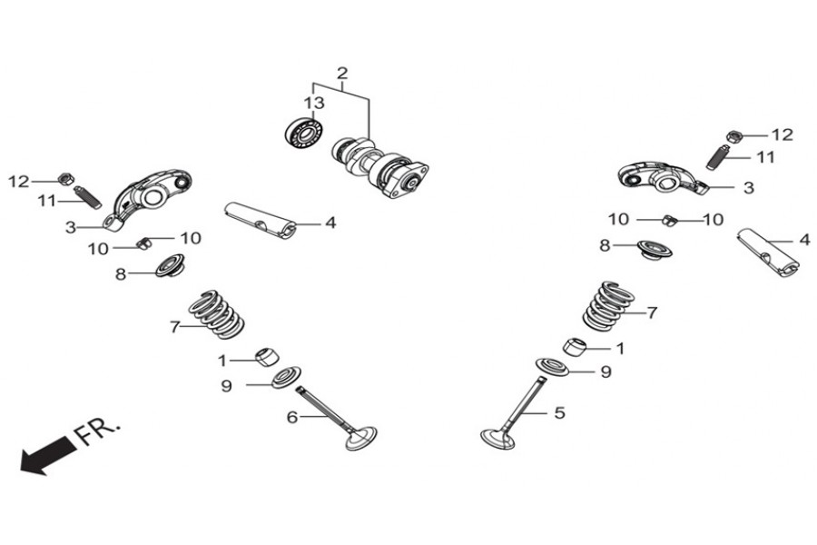 HERO XPULSE 200T SUBAP ITECEK HERO XPULSE 200T SUBAP ITECEK