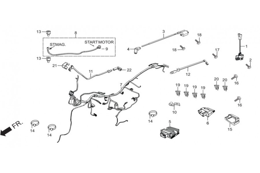 HERO XPULSE 200 ATESLEME BOBINI