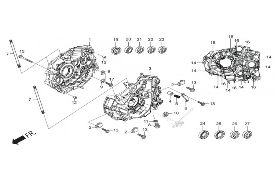 HERO XPULSE 200T MOTOR GOVDE SAG HERO XPULSE 200T MOTOR GOVDE SAG