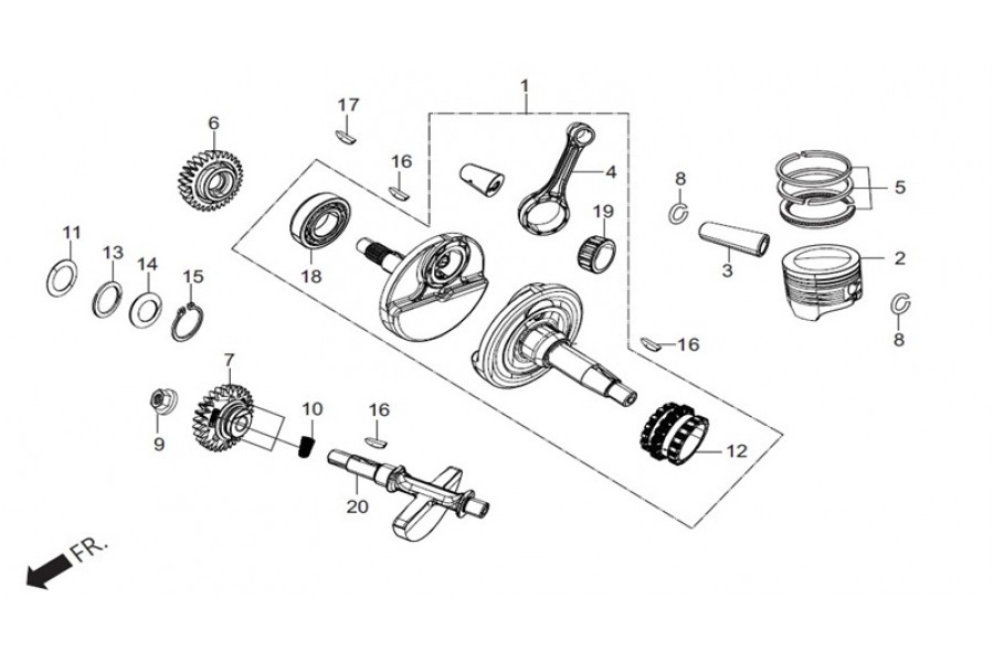 HERO HUNK 200R KRANK