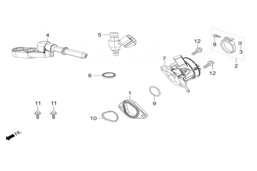 HERO XPULSE 200 CONTA IZALASYON