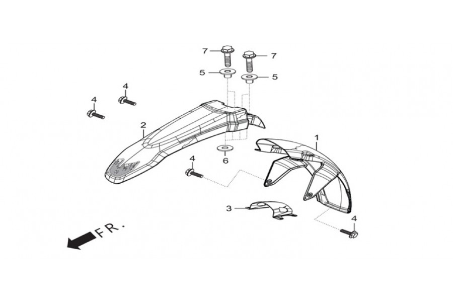 HERO XPULSE 200 DIS GRNJ. ON CAMURLUK BEYAZ HERO XPULSE 200 DIS GRNJ. ON CAMURLUK BEYAZ