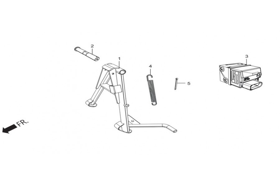 HERO XPULSE 200 ABS KONTROL UNITESI HERO XPULSE 200 ABS KONTROL UNITESI