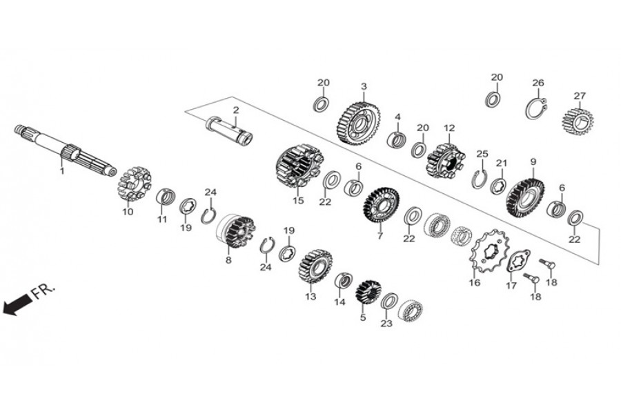 HERO XPULSE 200 DISLI