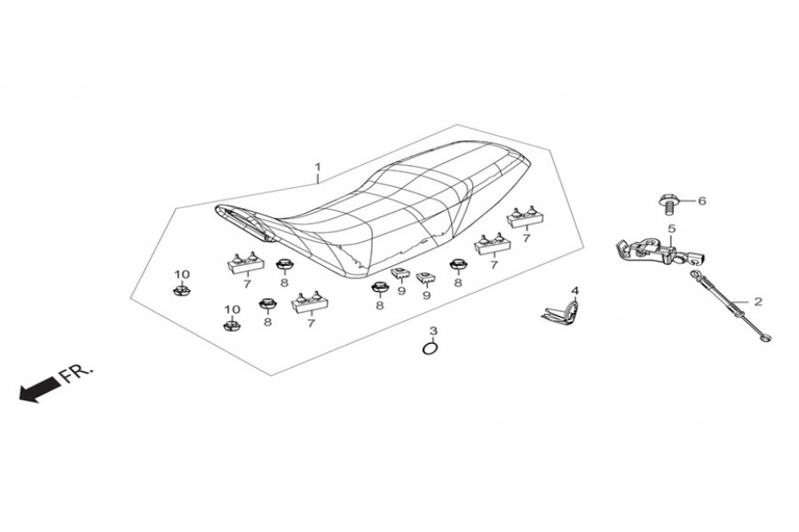 HERO XPULSE 200 SELE KILIT MEKANIZMASI