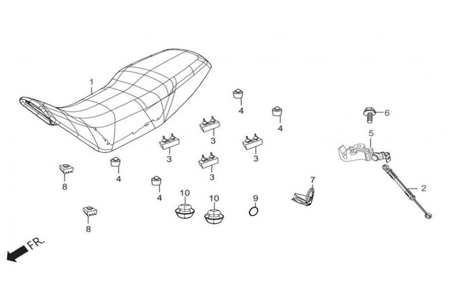 HERO XPULSE 200T CIVATA FLANSLI 6X12 HERO XPULSE 200T CIVATA FLANSLI 6X12