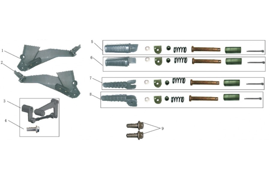 AS 250 MJR SURUCU AYAKLIK SAG 