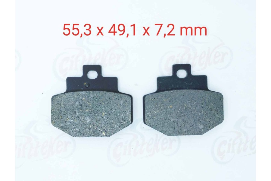 ÖN FREN DİSK BALATASI SFA260 VESPA ET4 - LX 125-150 - PİAGGİO LİBERTY