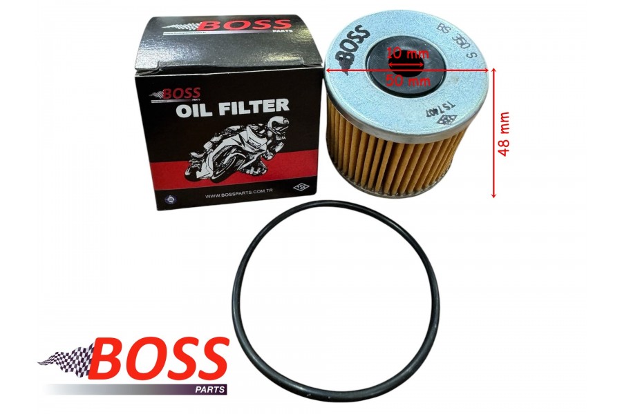 ZONTES 350S YAĞ FİLTRESİ BS350S 10-50-48 mm