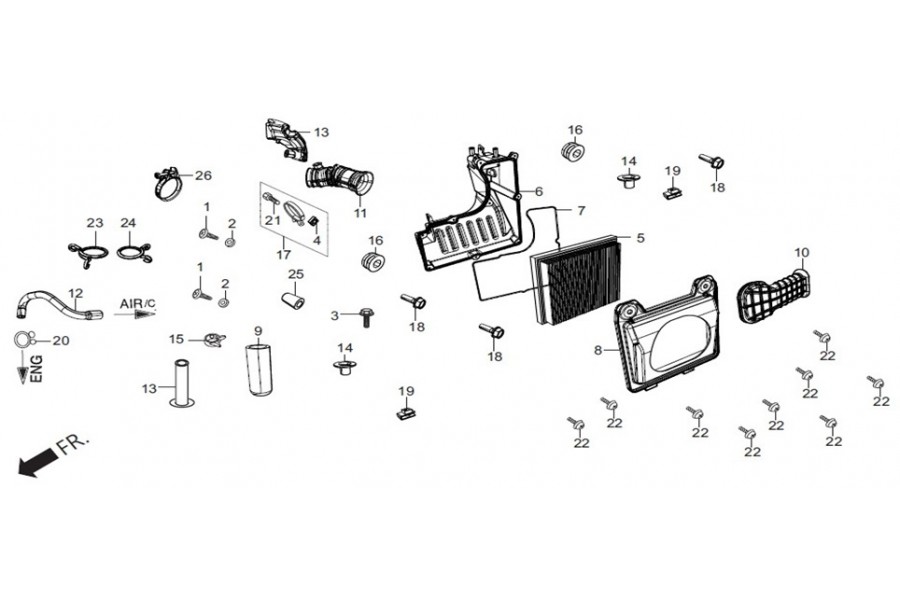 HERO HUNK 200R CIVATA 5X16 HERO HUNK 200R CIVATA 5X16