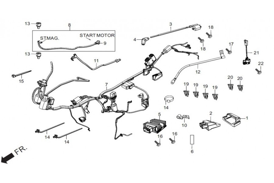 HERO HUNK 200R ATESLEME BOBINI 