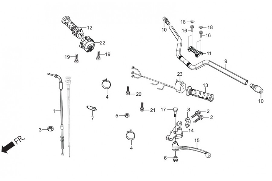 HERO HUNK 200R CIVATA 6X22 