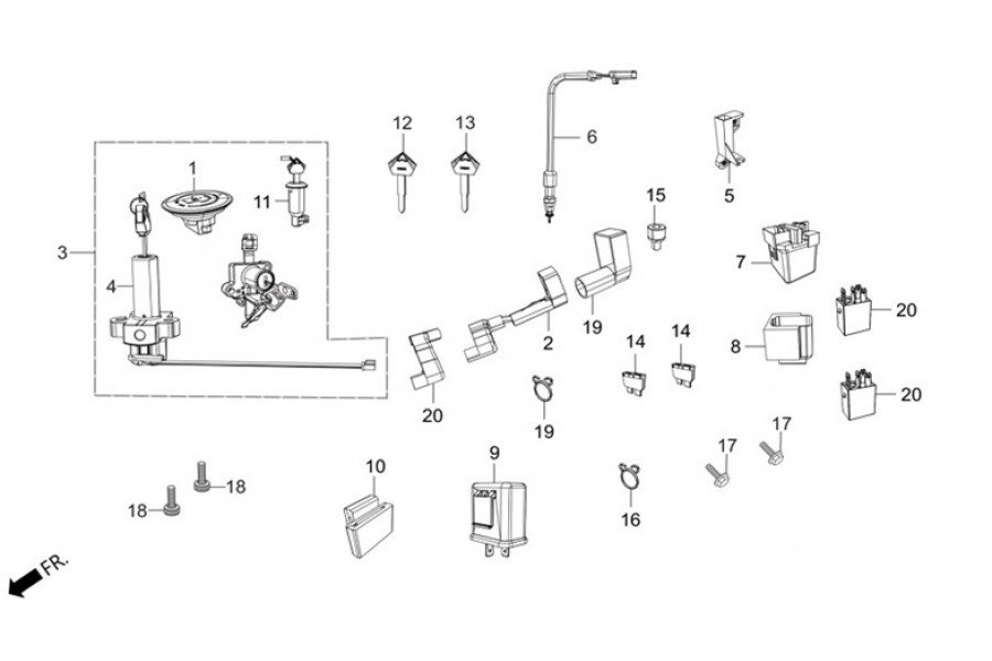 HERO HUNK 200R ARKA FREN MUSURU 