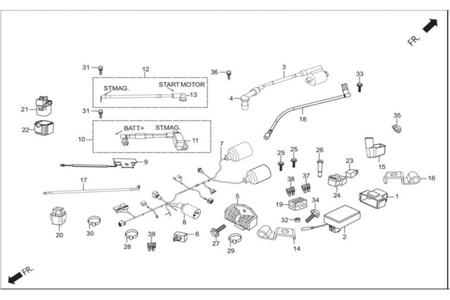 HERO T-SPORTS AKU KABLO +