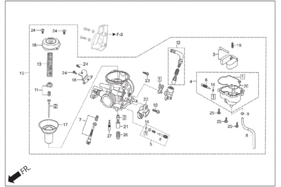 HERO T-SPORTS GAZ PISTON IGNE YAY VE TAPASI