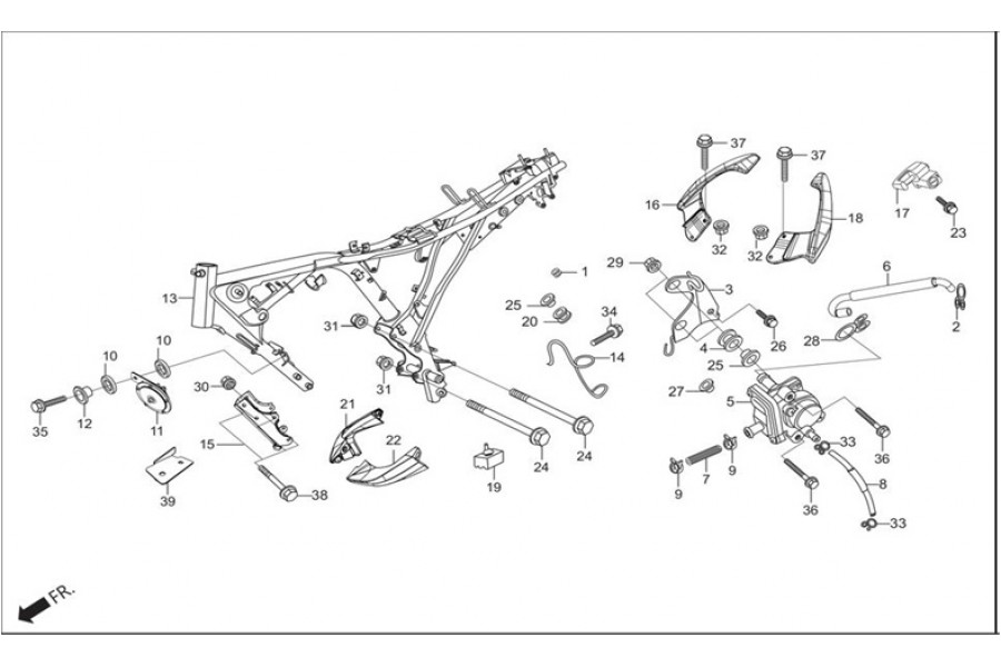 HERO T-SPORTS BRAKET