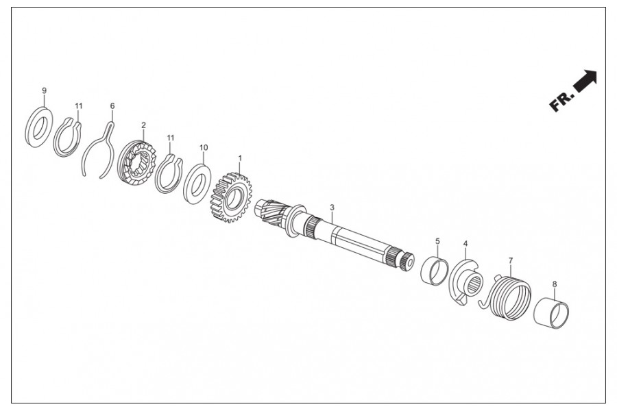 HERO IGNITOR 125 CAVUS DISLI