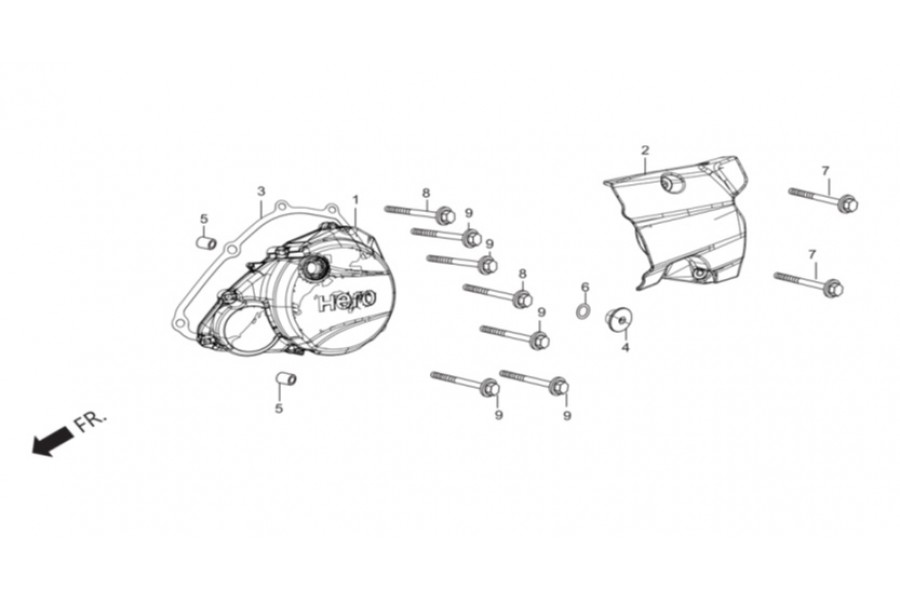 HERO IGNITOR 125 KAPAK 14MM