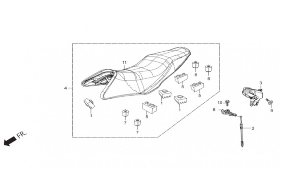 HERO IGNITOR 125 CIVATA