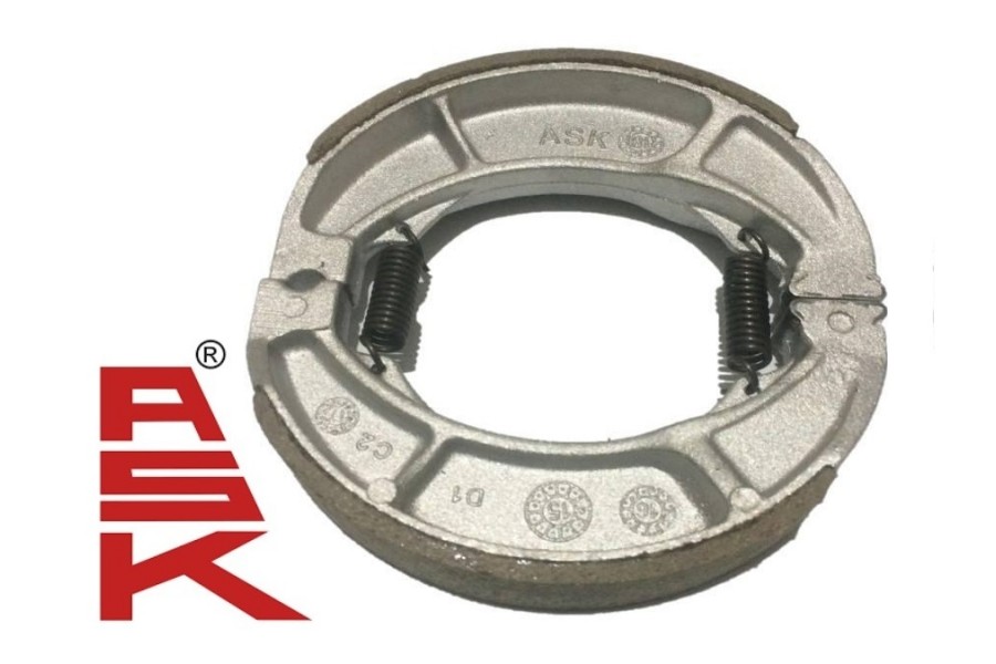 TVS APACHE WEGO JUPİTER ARKA FREN BALATASI ASK 25 mm TVS APACHE WEGO JUPİTER ARKA FREN BALATASI ASK 25 mm