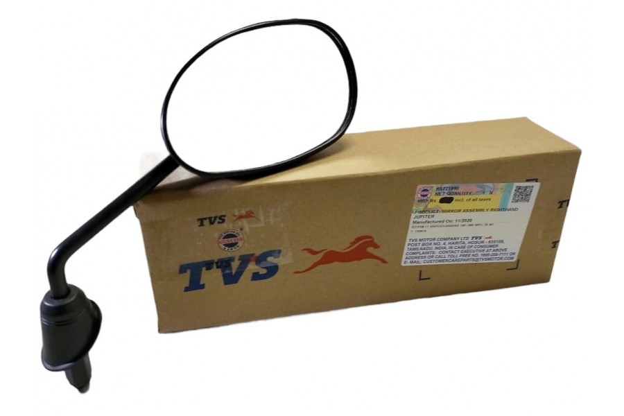 TVS JUPİTER 110 AYNA 10 mm SAĞ K6221890 ORJ TERS DİŞ TVS JUPİTER 110 AYNA 10 mm SAĞ K6221890 ORJ TERS DİŞ