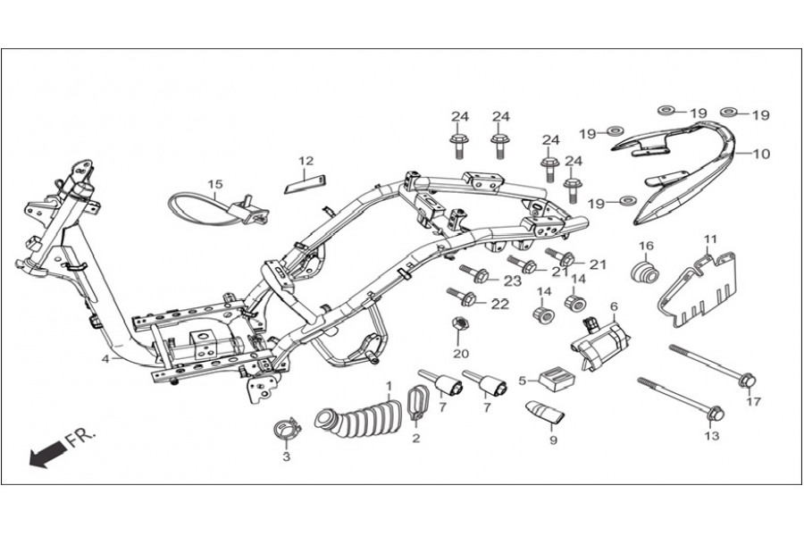 HERO DASH 110 MOTOR ASKI