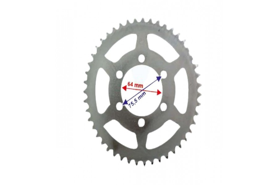 CROSS CROSS 200 ARKA DİŞLİ RAMZEY 428-47T İÇ 64 mm 6 DELİKLİ ÖM