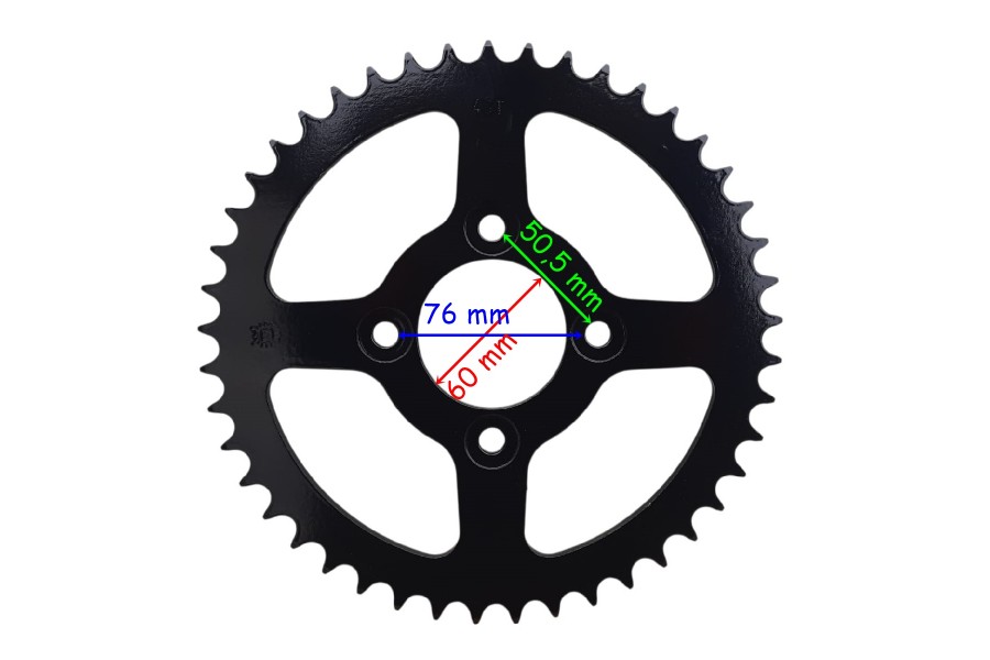TVS APACHE RTR 200 ARKA DİŞLİ 520-41T İÇ 60 mm 4 DELİKLİ IND ÖM TVS APACHE RTR 200 ARKA DİŞLİ 520-41T İÇ 60 mm 4 DELİKLİ IND ÖM