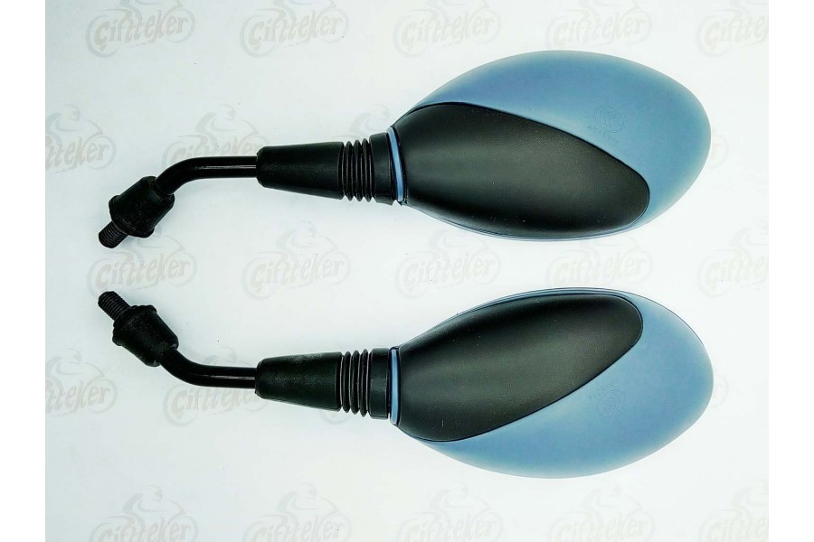 AYNA CUB SİYAH-AÇIK MAVİ QY114 10 mm AYNA CUB SİYAH-AÇIK MAVİ QY114 10 mm