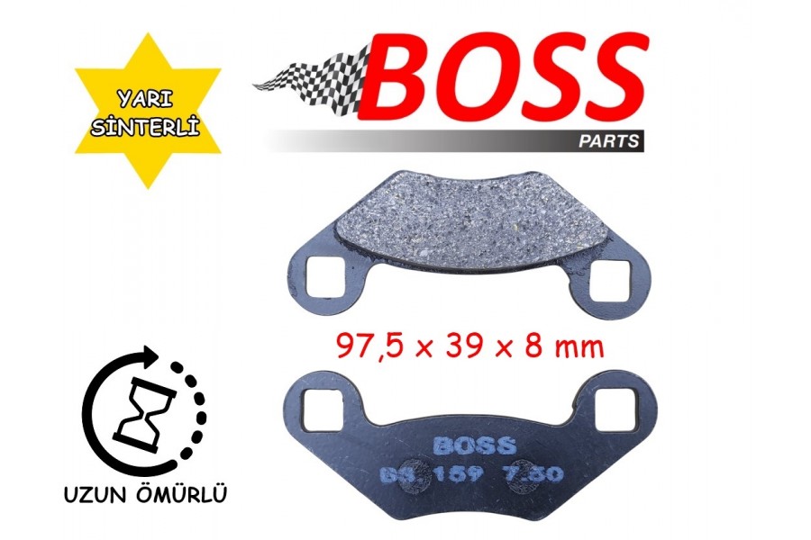 ATV AEON POLARİS ÖN FREN DİSK BALATASI BOSS FA159 ATV AEON POLARİS ÖN FREN DİSK BALATASI BOSS FA159