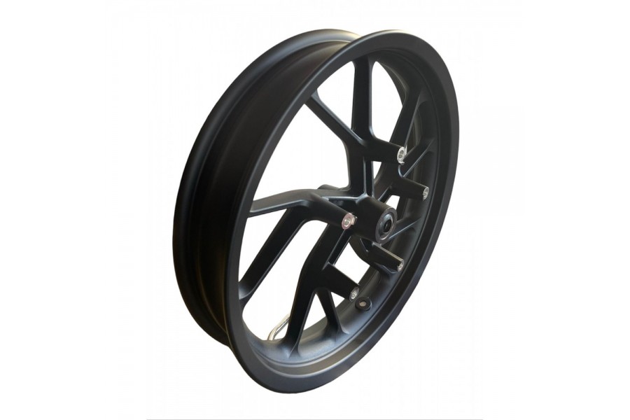 CF NK 250 CLX250 &Ouml;N JANT PARLAK SİYAH ORJ