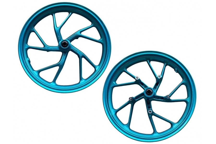 CF NK 250 &Ouml;N JANT TURKUAZ E5 3.50-17 ORJ