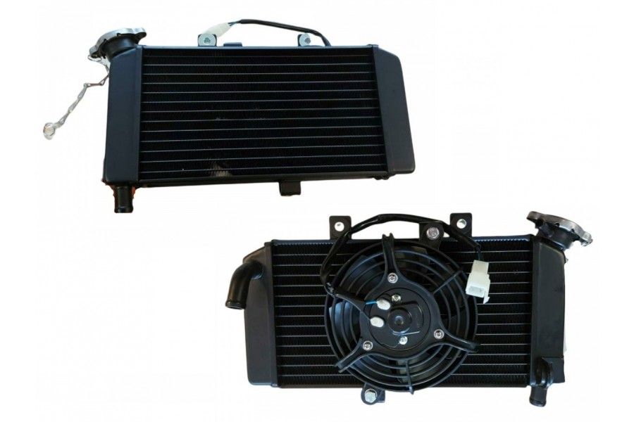 CF NK 250 RADYATÖR KOMPLE E4 ORJ CF NK 250 RADYATÖR KOMPLE E4 ORJ