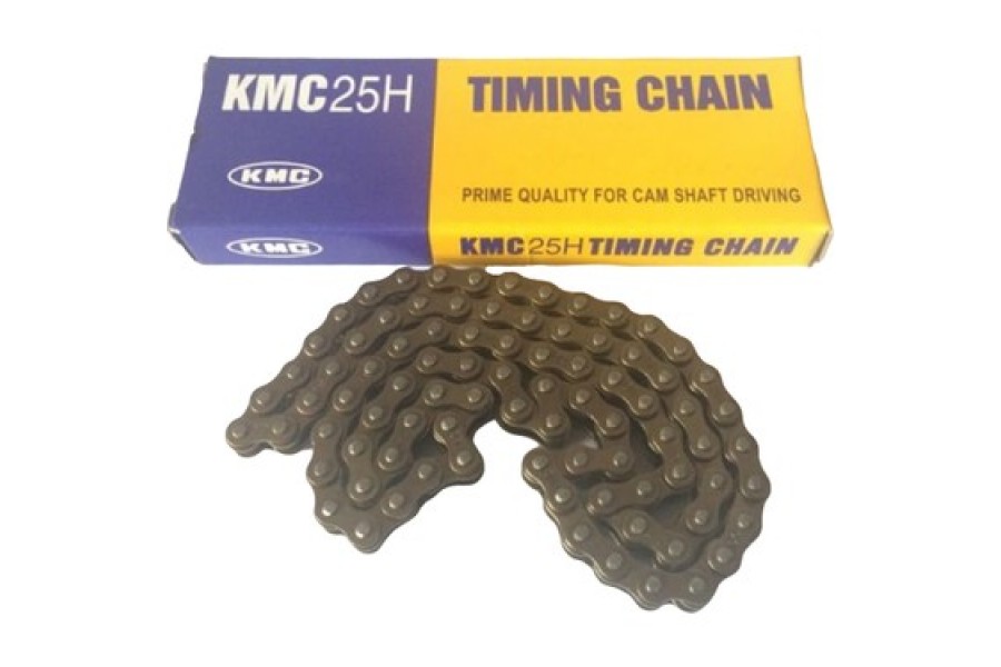 SUZUKİ GN125 EKSANTRİK ZİNCİRİ 25H-100L KMC SUZUKİ GN125 EKSANTRİK ZİNCİRİ 25H-100L KMC