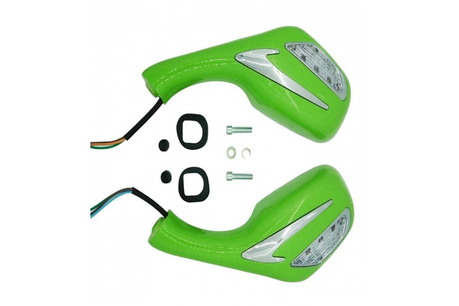 SCOOTER AYNA SİNYALLİ YEŞİL SCOOTER AYNA SİNYALLİ YEŞİL