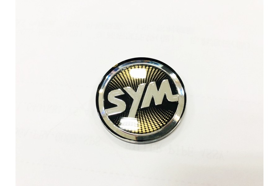 SYM MAX TL 508 LOGO ETIKET GIDONON KAPAGI 