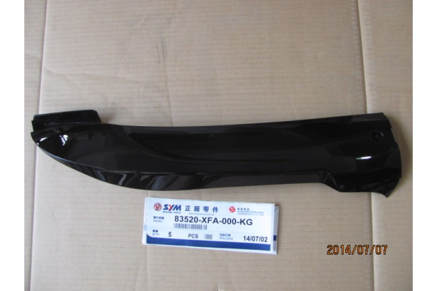 SYM FİDLE 3 125 MARSBIYEL ARKA SIYAH SAG SYM FİDLE 3 125 MARSBIYEL ARKA SIYAH SAG