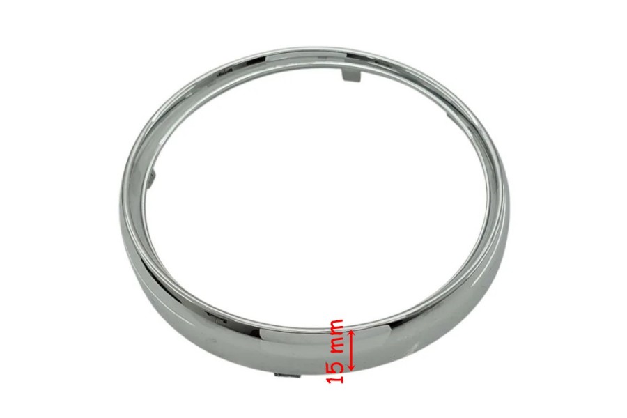 TURİSMO 50İ FAR ÇERÇEVESİ EM İNCE 15 mm TURİSMO 50İ FAR ÇERÇEVESİ EM İNCE 15 mm