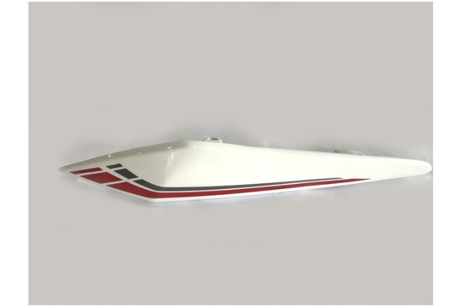 SYM DRG 160 E5 RUZGAR PANEL ARKA SAG BEYAZ