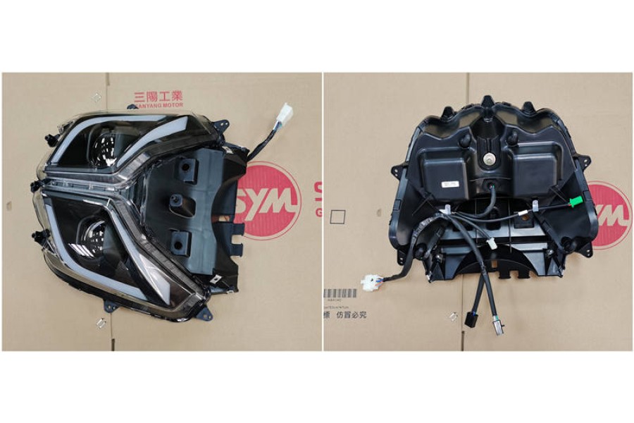 SYM JET 14 200 E5 AYDINLATMA ON FAR SYM JET 14 200 E5 AYDINLATMA ON FAR