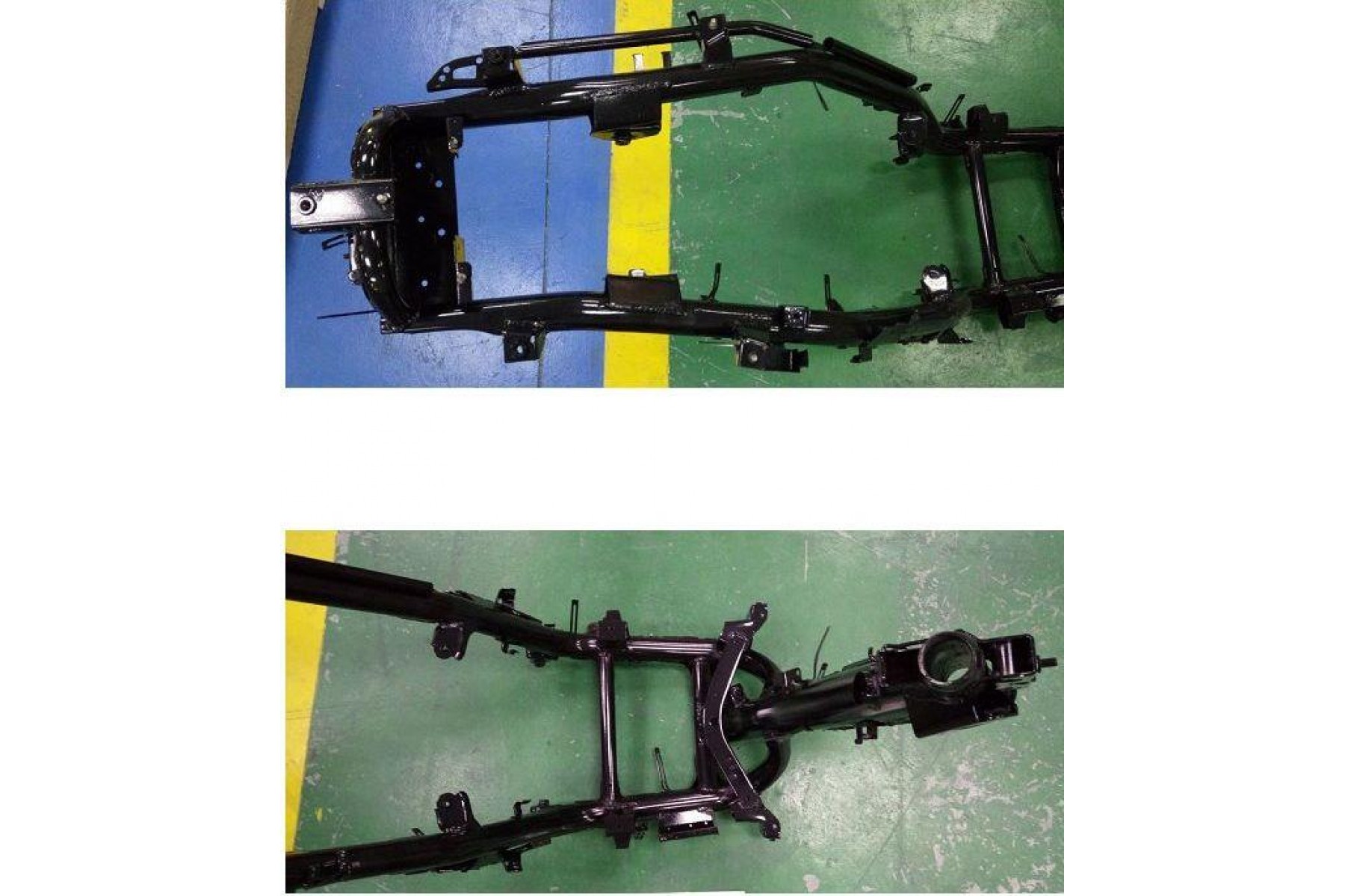 SYM JET 14 200 E5 SASE KADRO COMP FRAME BODY_(50180-X8A-000)_ARKA/ON ...