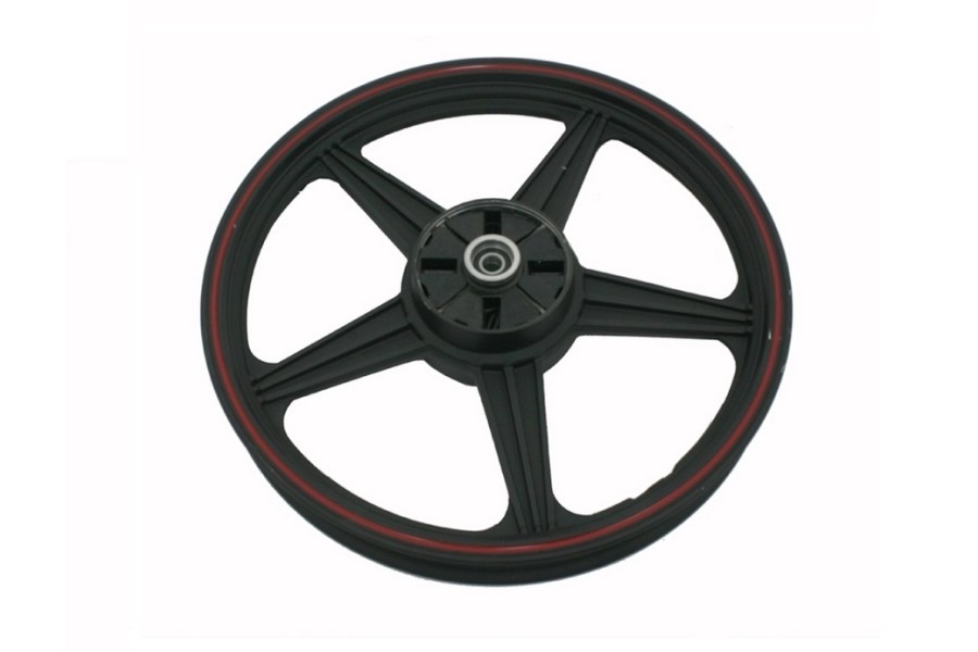 MG SUPERBOY ARKA JANT ÇELİK KIRMIZI-SİYAH 185-18 MG SUPERBOY ARKA JANT ÇELİK KIRMIZI-SİYAH 185-18