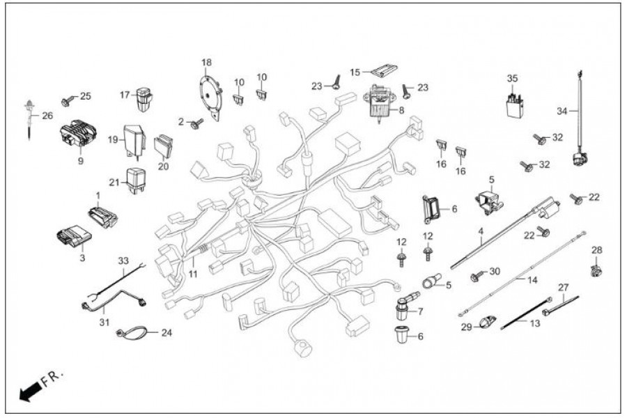 HERO DASH 125 (EURO5) C.D.I (ECU) HERO DASH 125 (EURO5) C.D.I (ECU)