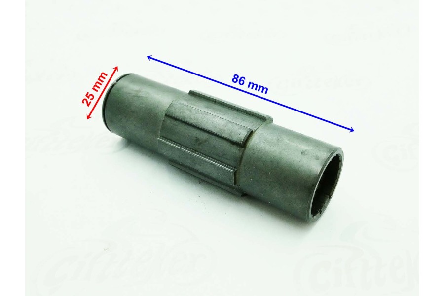 ATV VULCAN-X ŞANZIMAN MİLİ İ&Ccedil; FREZELİ 25-86 mm 6 KANALLI &Ouml;M