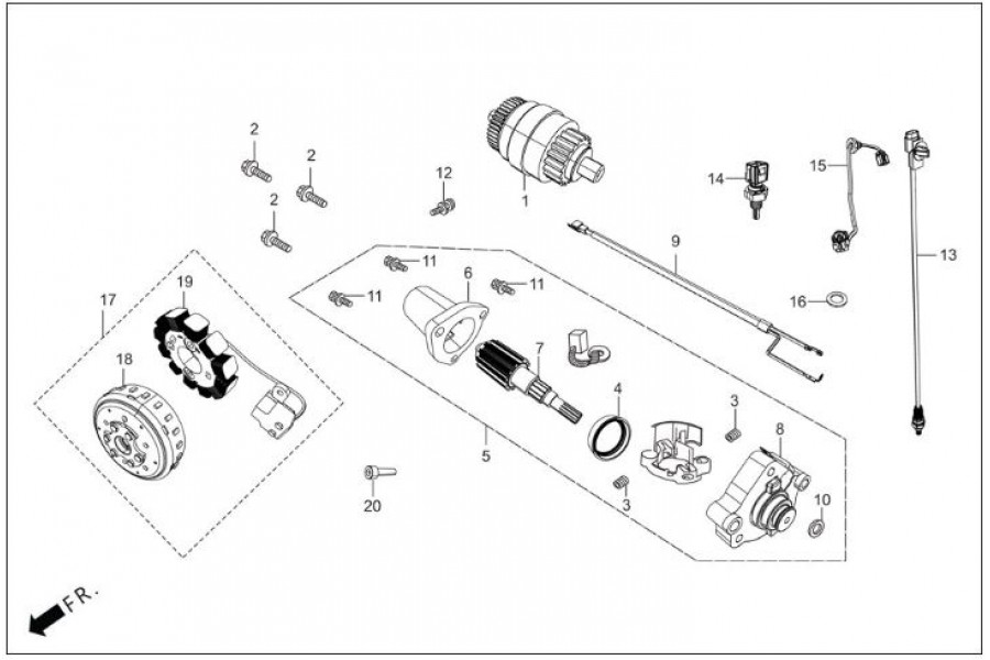 DASH 110 EURO 5 YAG SICAKLIK SENSOR DASH 110 EURO 5 YAG SICAKLIK SENSOR