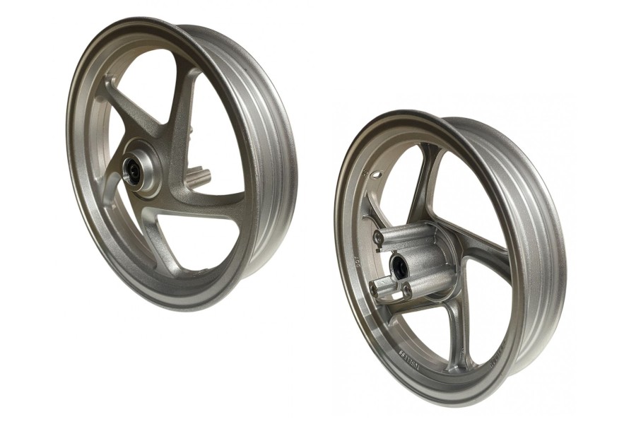 FURY 110 &Ouml;N JANT 2.50-12 GRİ