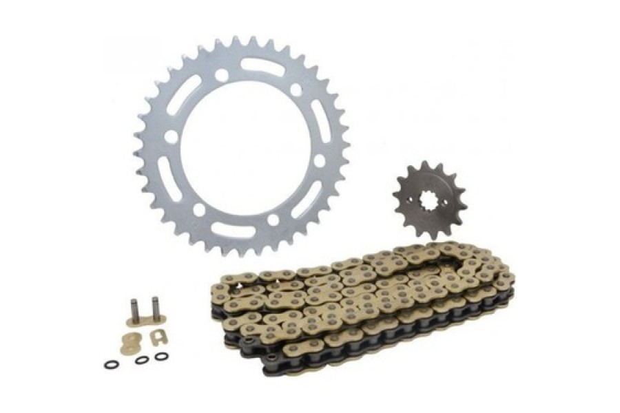 YAMAHA R25 MT-25 ÖN-ARKA DİŞLİ ZİNCİR SET O-RİNGLİ 14-43T 520H 112L SFR YAMAHA R25 MT-25 ÖN-ARKA DİŞLİ ZİNCİR SET O-RİNGLİ 14-43T 520H 112L SFR