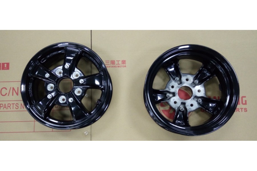 SYM FİDLE 4 125 E5 ARKA JANT SİYAH SYM FİDLE 4 125 E5 ARKA JANT SİYAH