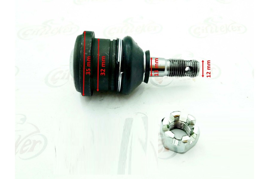 ATV KANUNİ ALT ROTİL B&Uuml;Y&Uuml;K SEKMANLI 12-13-32-35 mm İTH